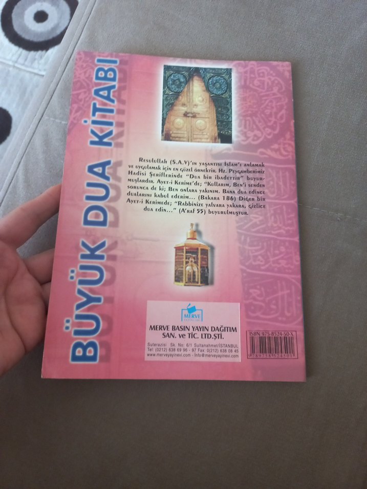 Büyük Dua Kitabı - Resulullah'ın Dilinden - Görsel 2