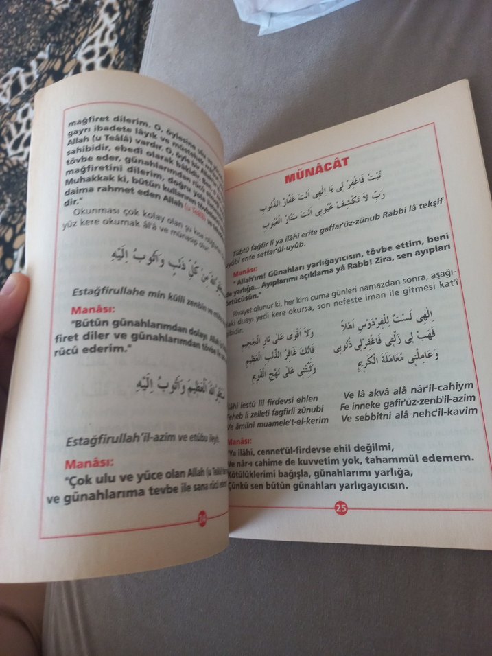 Büyük Dua Kitabı - Resulullah'ın Dilinden - Görsel 4