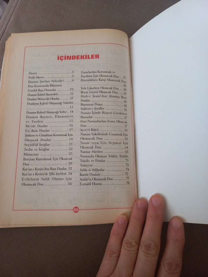 Büyük Dua Kitabı - Resulullah'ın Dilinden - Görsel 3