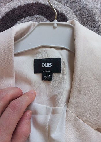 dup bayan blazer ceket s beden - Görsel 3