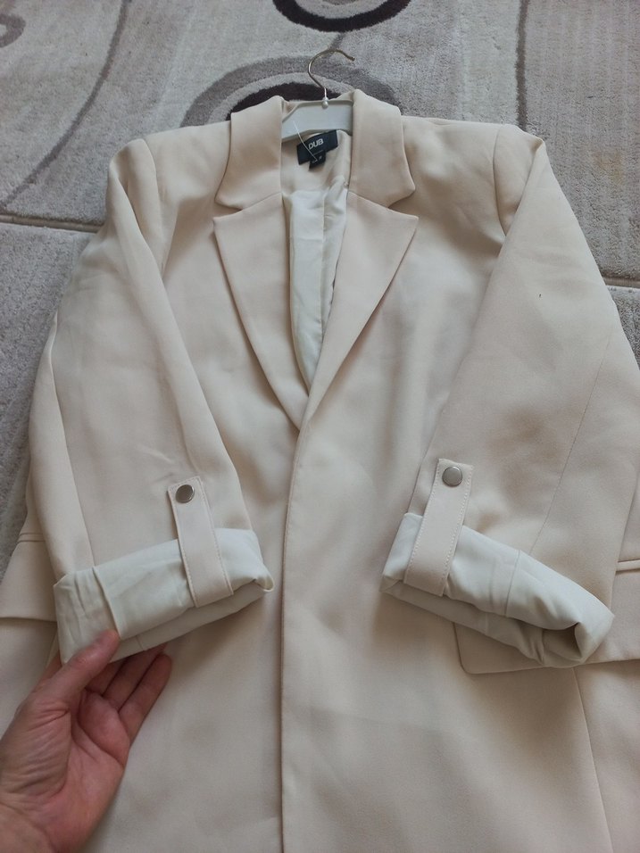 dup bayan blazer ceket s beden - Görsel 4