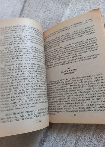 NİÇİN MÜSLÜMAN OLDULAR - Türkiye Kitabı - Görsel 6