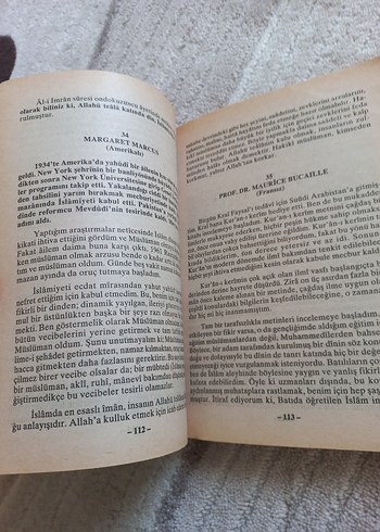 NİÇİN MÜSLÜMAN OLDULAR - Türkiye Kitabı - Görsel 5