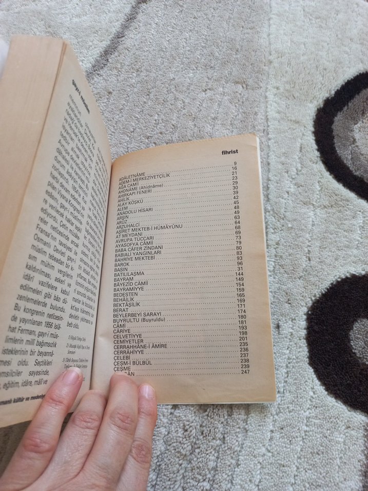 Osmanlı Kültür ve Medeniyeti - Cilt 1 - Görsel 3