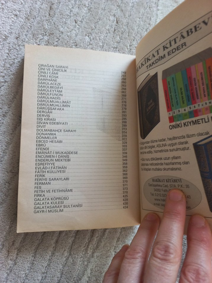 Osmanlı Kültür ve Medeniyeti - Cilt 1 - Görsel 4