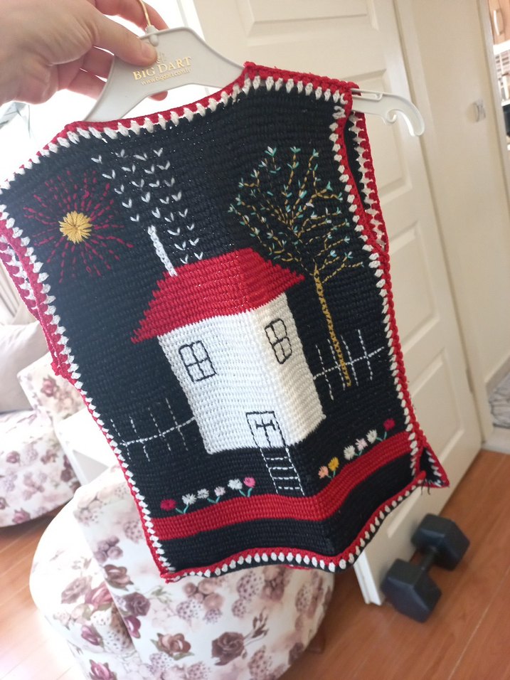 5 yaş çocuk yelek - Görsel 2