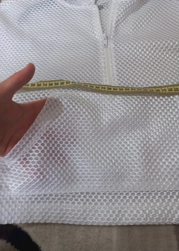 addax m beden fileli spor üst - Görsel 5