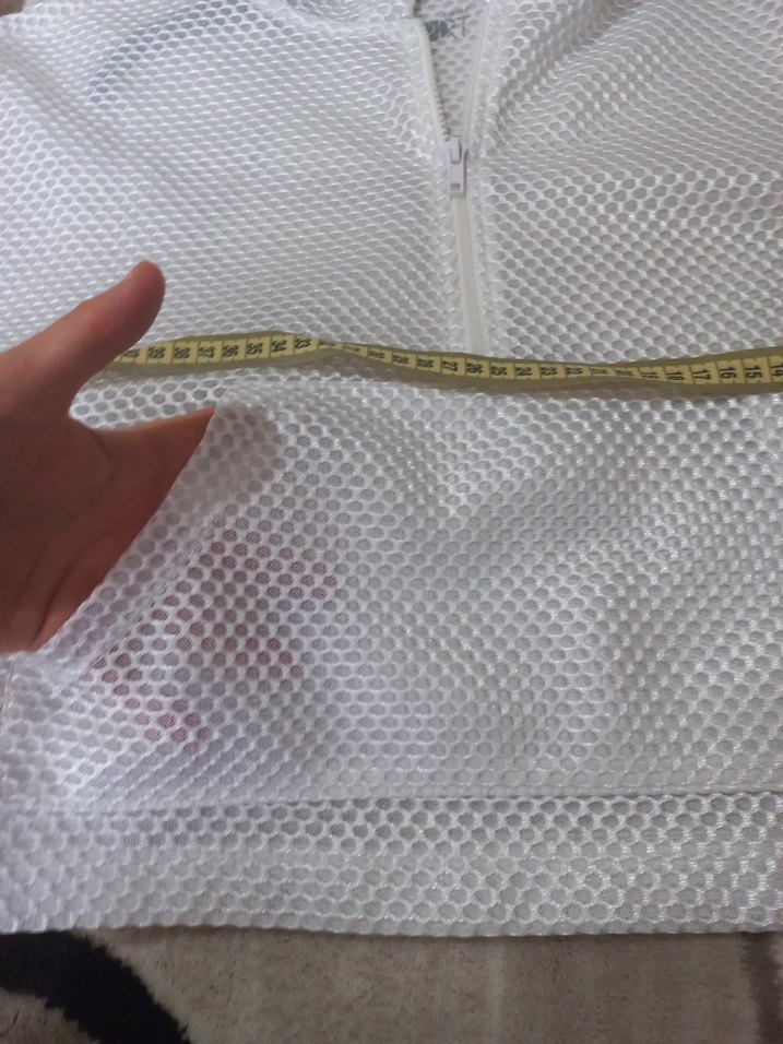 addax m beden fileli spor üst - Görsel 5