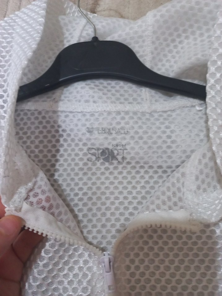 addax m beden fileli spor üst - Görsel 2