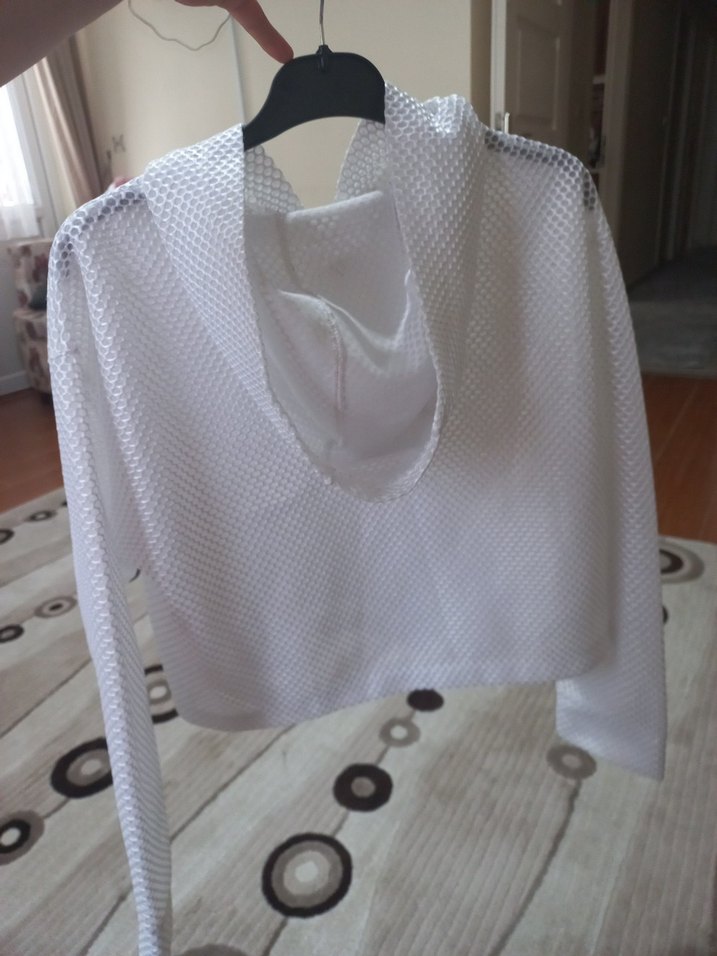 addax m beden fileli spor üst - Görsel 3