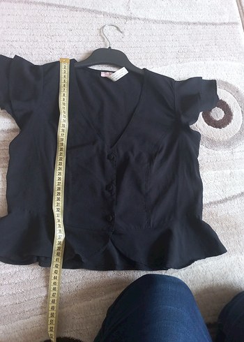 suwen s beden kısa gömlek - Görsel 7