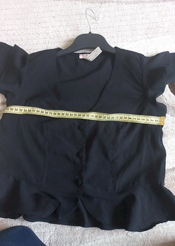 suwen s beden kısa gömlek - Görsel 5