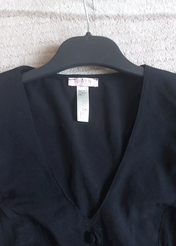 suwen s beden kısa gömlek - Görsel 4