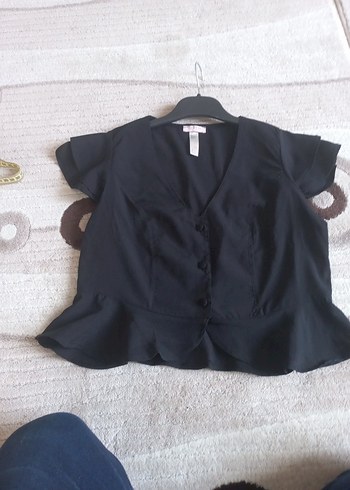 suwen s beden kısa gömlek - Görsel 3