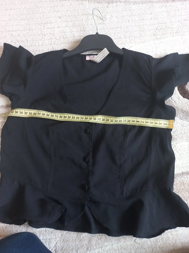 suwen s beden kısa gömlek - Görsel 5