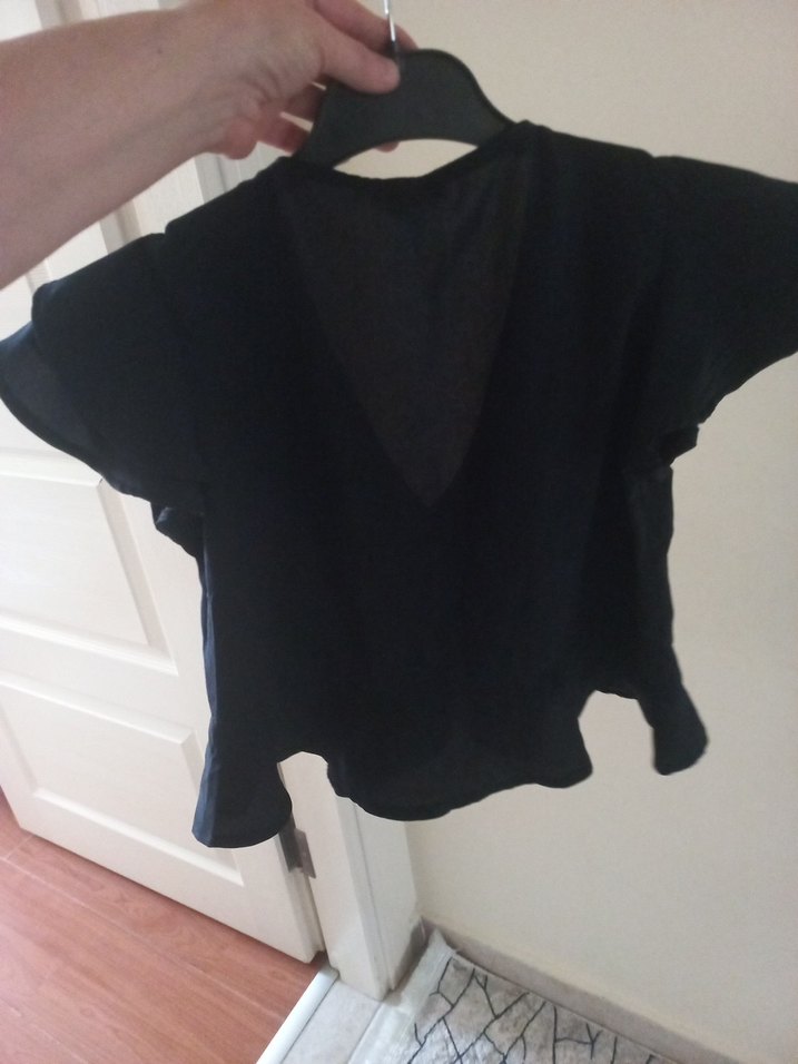 suwen s beden kısa gömlek - Görsel 2