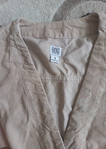 Bej Uzun s beden kadife tulum - Görsel 7