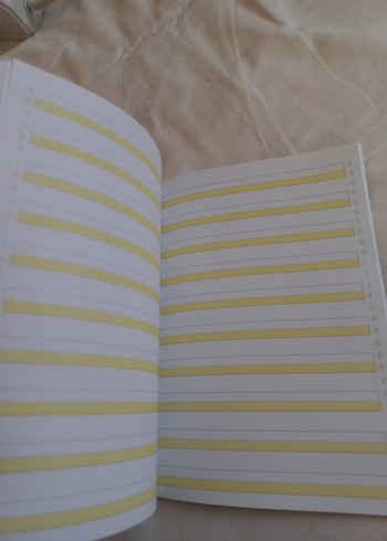 anasınıfı boya önlüğü ve defterler - Görsel 9