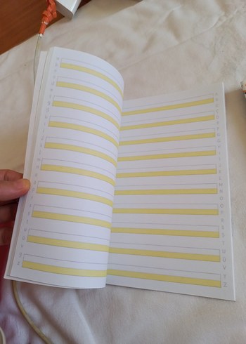 anasınıfı boya önlüğü ve defterler - Görsel 8