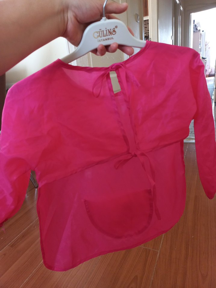 anasınıfı boya önlüğü ve defterler - Görsel 5