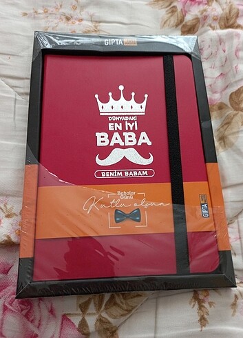 Babalar günü için defter