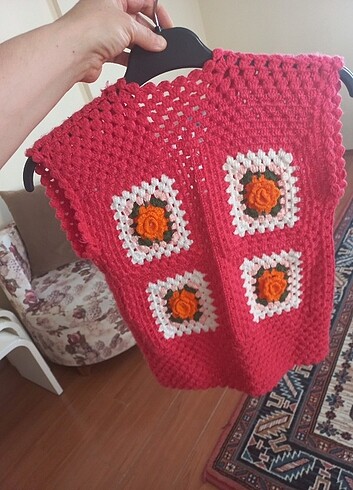 7 Yaş Beden Kız çocuk yelek