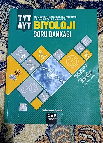 TYT AYT BİYOLOJİ SORU BANKASI 