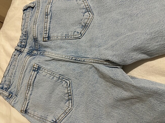 34 Beden mavi Renk Trendyolmilla wide leg pantolon