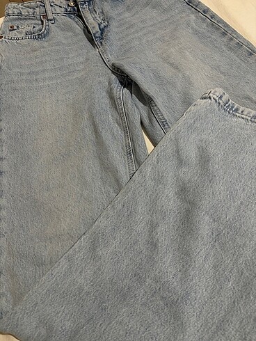 34 Beden Trendyolmilla wide leg pantolon