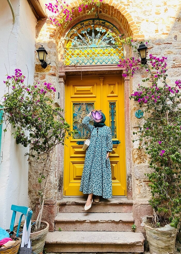 Oysho yazlık elbise - Görsel 2