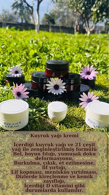 Kuyruk Yağı Kremi