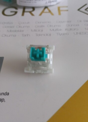 Outemu dustproof green switch