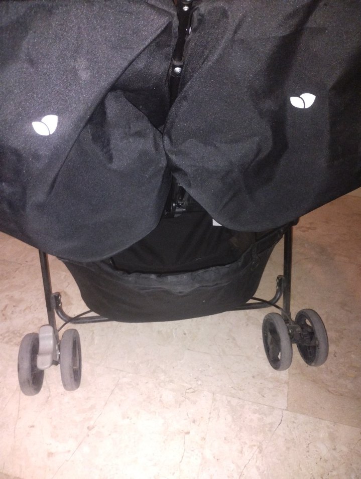 joie ikiz bebek arabası - Görsel 5