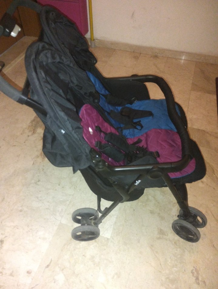 joie ikiz bebek arabası - Görsel 3