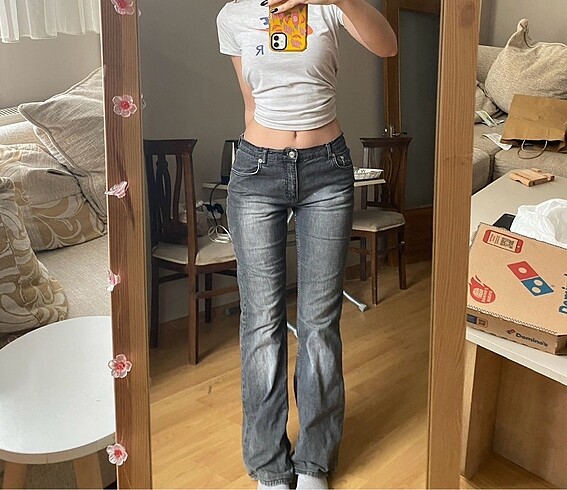Y2K Vintage Goth Jean