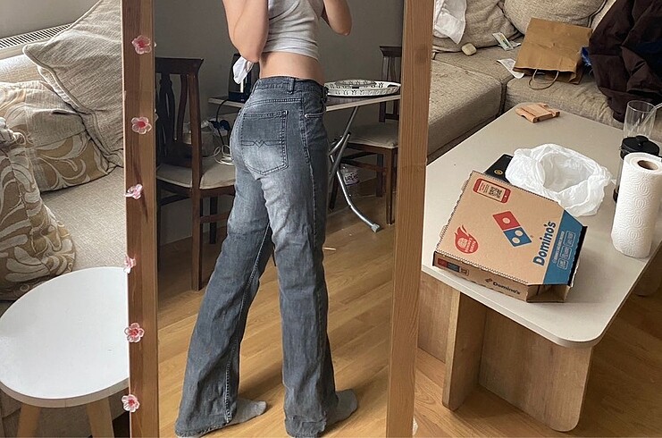 Killstar Y2K Vintage Goth Jean