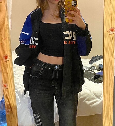 H&M Racing Yarışçı Ceketi / Montu