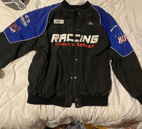 l Beden H&M Racing Yarışçı Ceketi / Montu