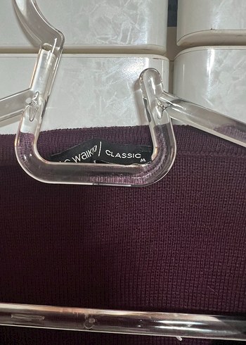 m Beden Bordo Uzun Kollu Triko Hırka