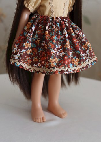 Diğer paola reina oyuncak bebek eteği