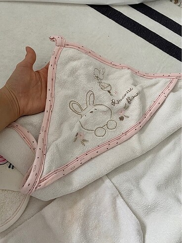 Bebek bornoz takımı - Görsel 2