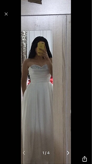 Nişan Nikah Elbisesi