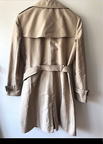 l Beden H&M Krem rengi trenchcoat 