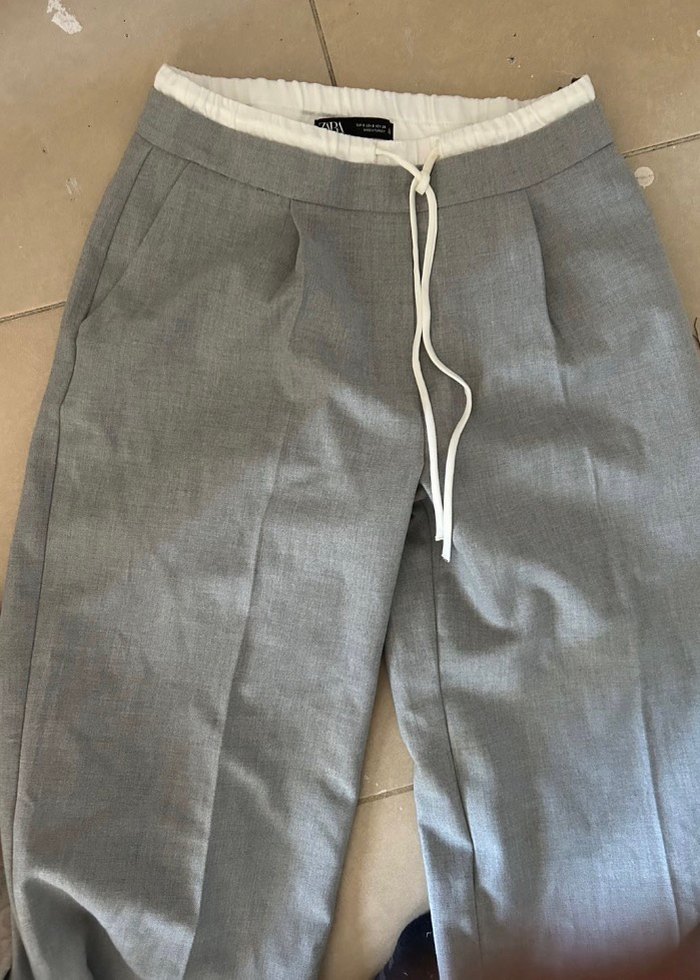 Zara çift bel pantolon — görsel 2/3