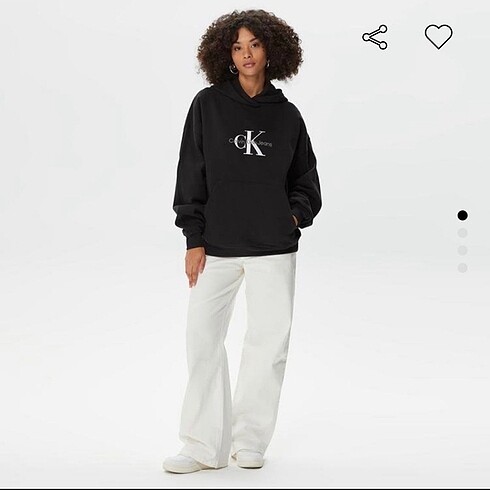 calvin klein sweatshirt