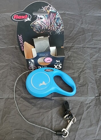 Flexi New Classic XS 3 Mt İp Mavi