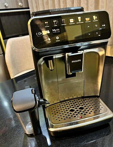Philips Ep 5447/90 tam otomatik kahve makinası