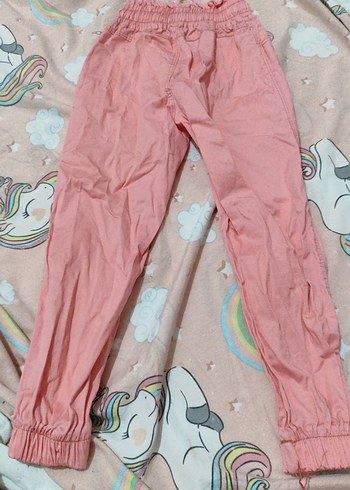 Kızlar için Pembe Pantolon - Görsel 4