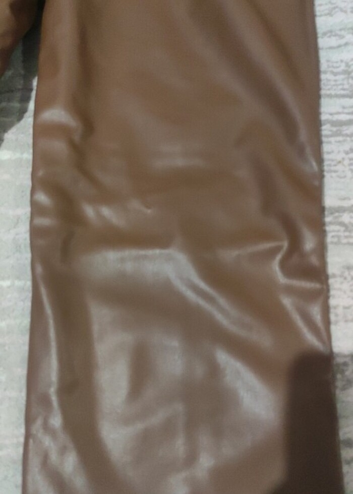 Deri pantolon  - Görsel 4