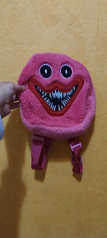 Peluş canta 